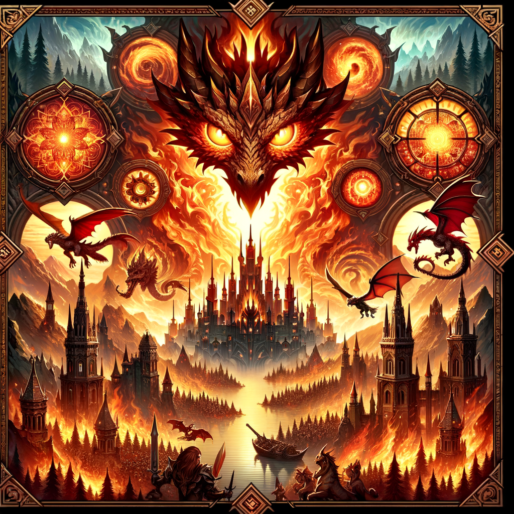 Dragon Kingdom – Eyes of Fire™ Odyssey
