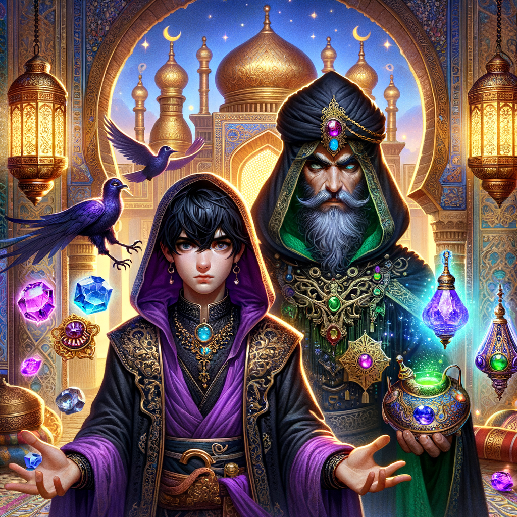Aladdin and the Sorcerer™ Odyssey